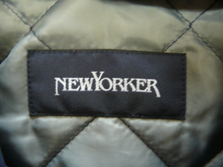 【激安古着】 NEW YORKER　コートロング丈　アウター