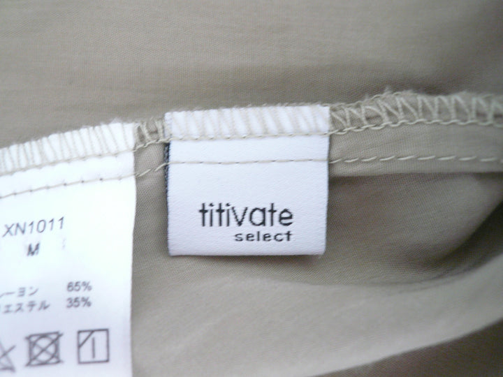 【激安古着】 titivate　その他トップス　トップス