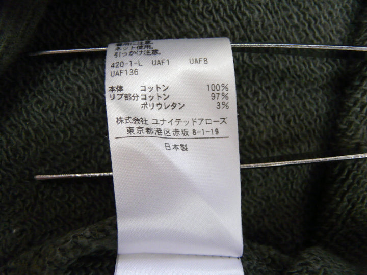 【激安古着】 6(ROKU)　スウェットorトレーナー　トップス