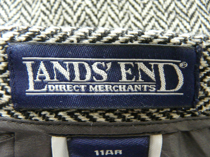 【激安古着】 LAND'S END　ミディアム丈　スカート