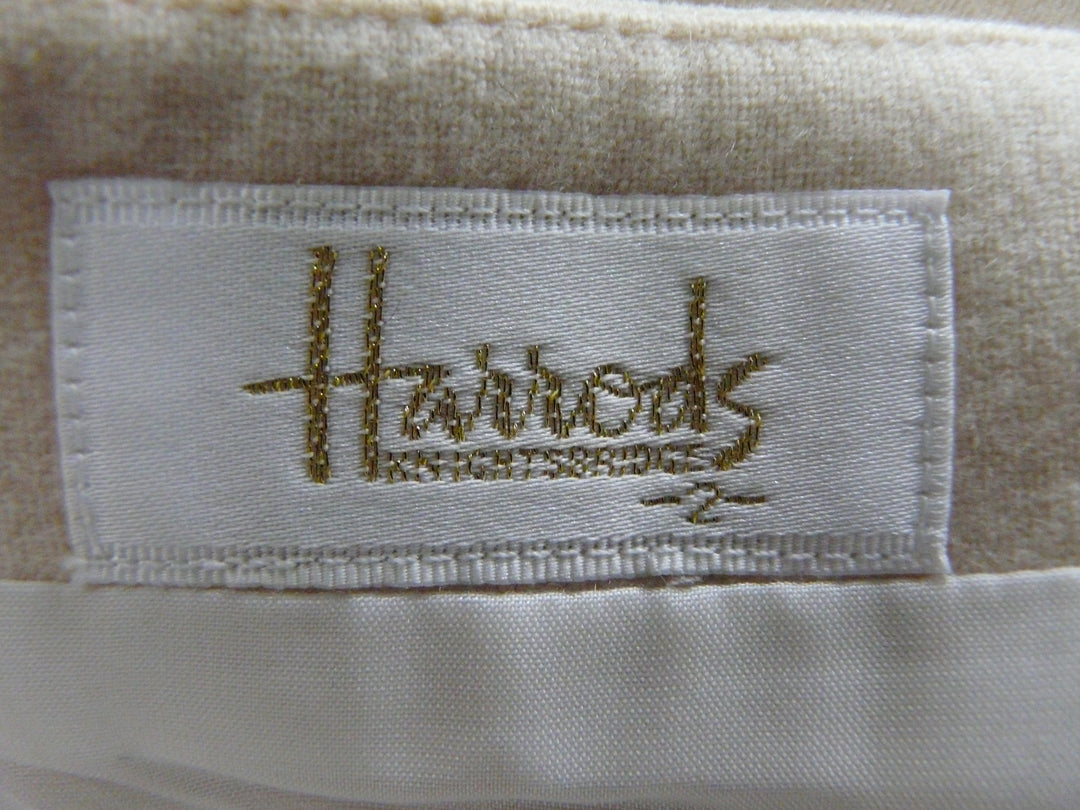 【激安古着】 Harrods　ミディアム丈　スカート
