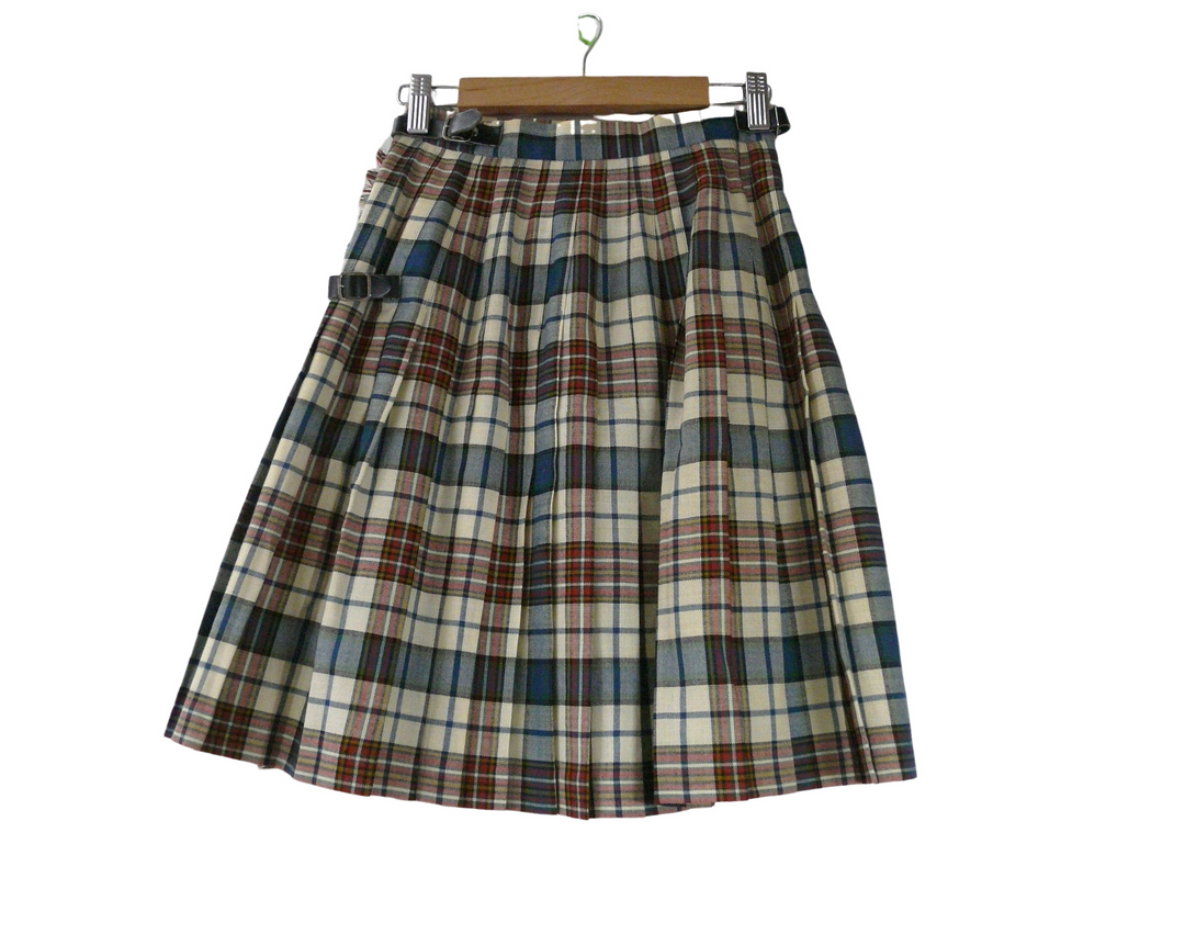 【激安古着】 GLEN NEVIS　ミディアム丈　スカート