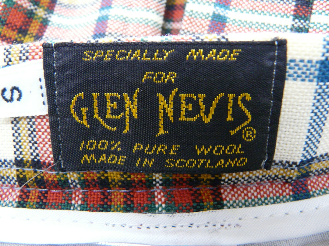 【激安古着】 GLEN NEVIS　ミディアム丈　スカート