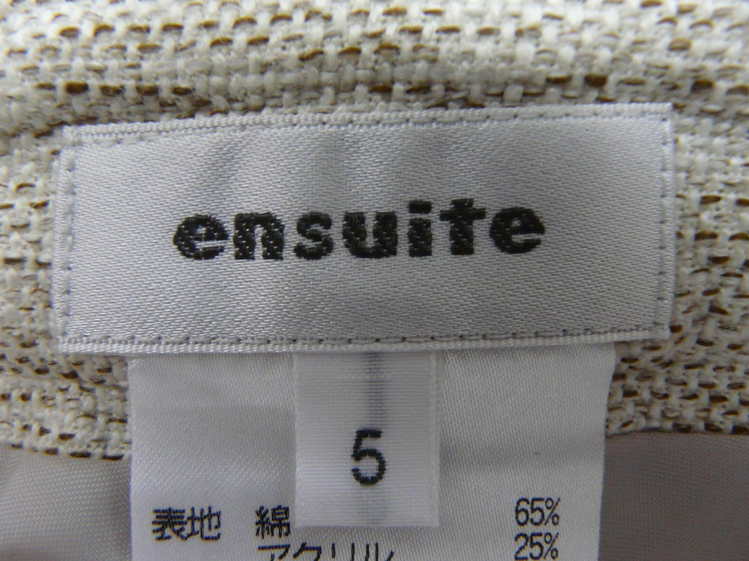 【激安古着】 ensuite　ミディアム丈　スカート