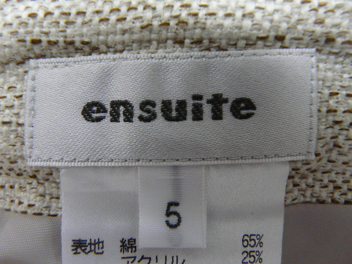 【激安古着】 ensuite　ミディアム丈　スカート