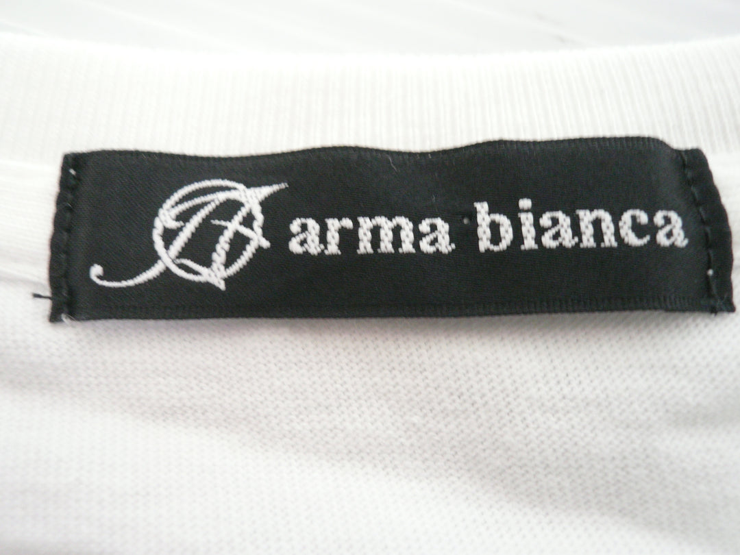 【激安古着】 arma bianca　半袖Tシャツ　トップス
