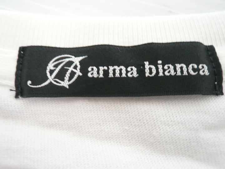 【激安古着】 arma bianca　半袖Tシャツ　トップス