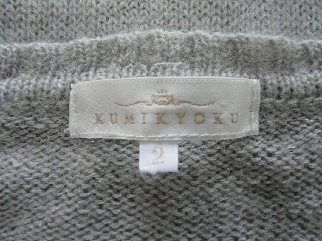【激安古着】 KUMIKYOKU　チュニック　ワンピース or ドレス