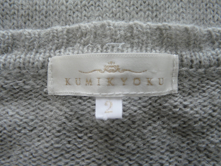 【激安古着】 KUMIKYOKU　チュニック　ワンピース or ドレス