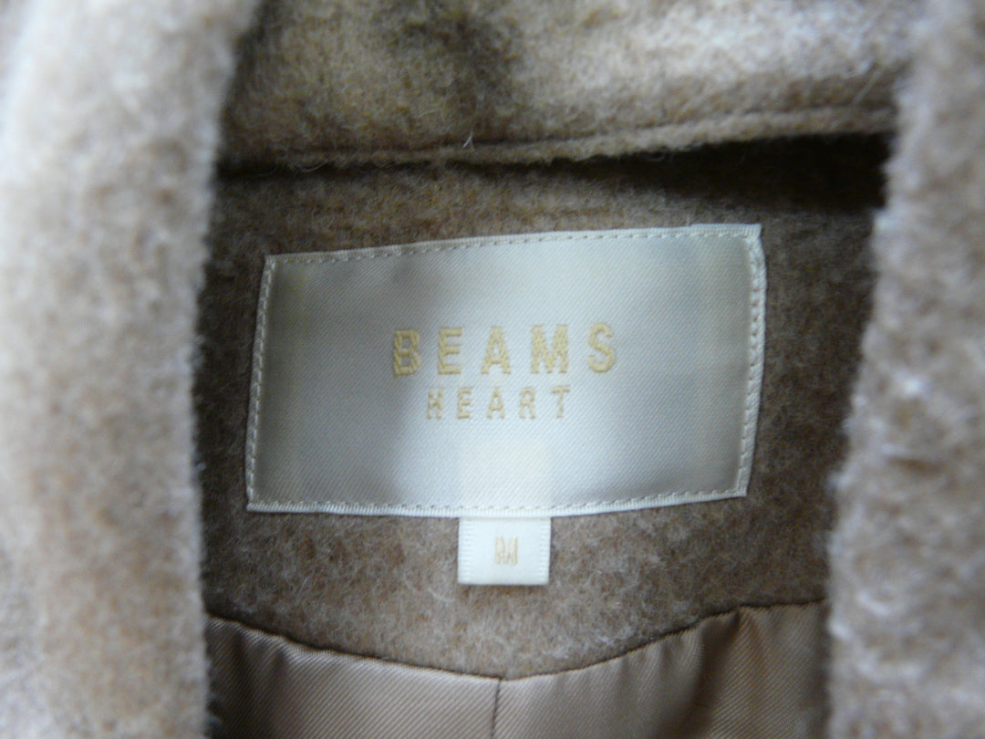 【激安古着】 BEAMS　コートロング丈　アウター