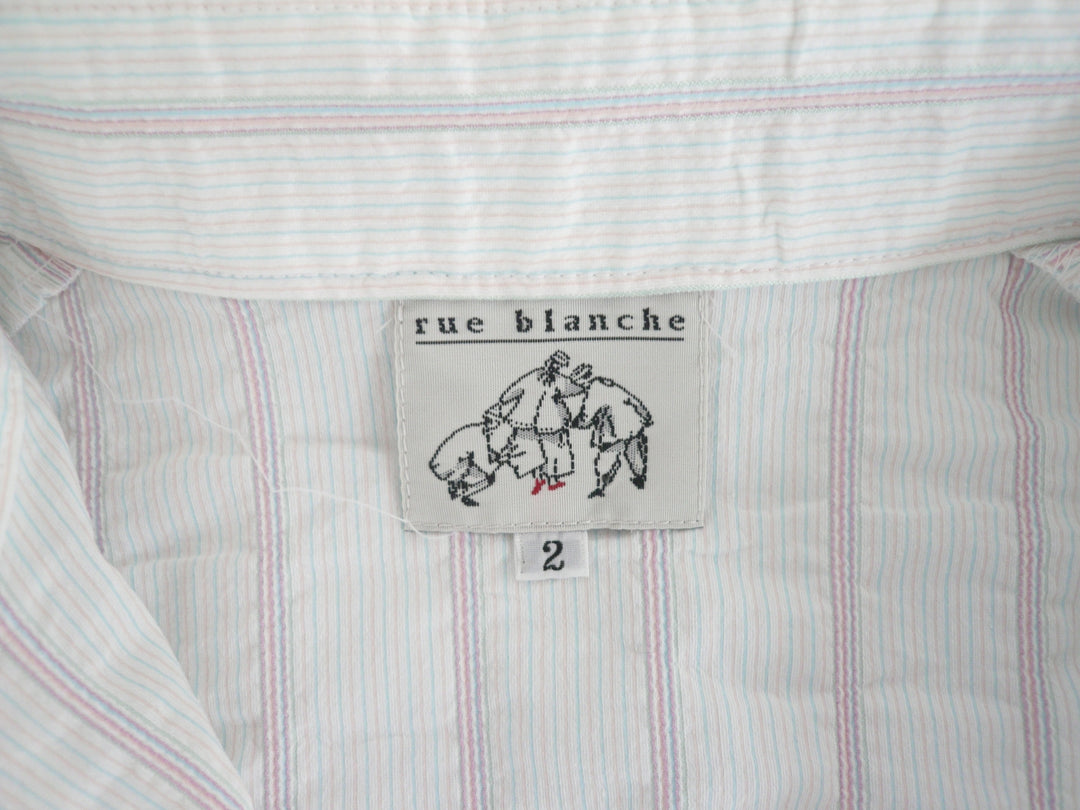 【激安古着】 rue blanche　シャツワンピース　ワンピース or ドレス