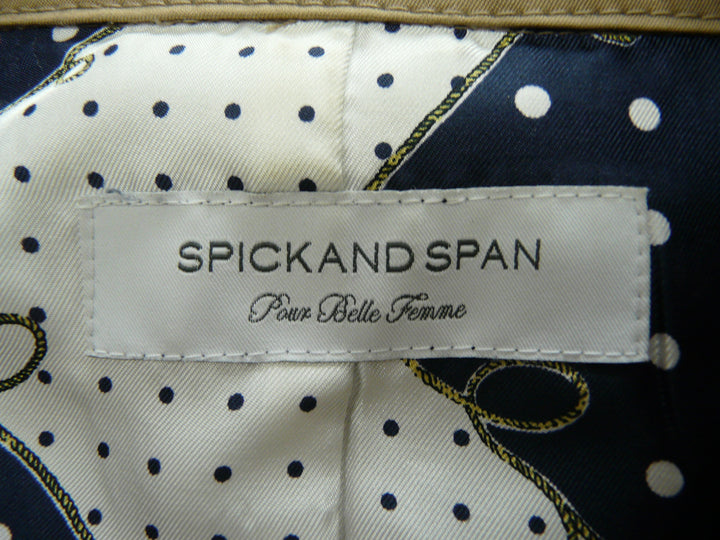 【激安古着】 SPICKAND SPAN　コートロング丈　アウター