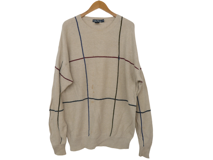 【激安古着】 nautica　ニットorセーター　トップス