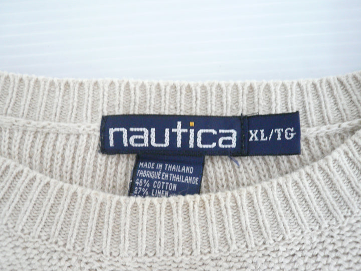 【激安古着】 nautica　ニットorセーター　トップス