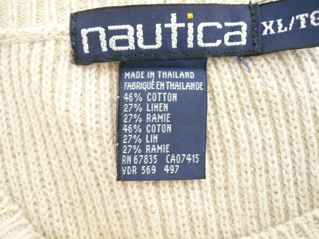 【激安古着】 nautica　ニットorセーター　トップス