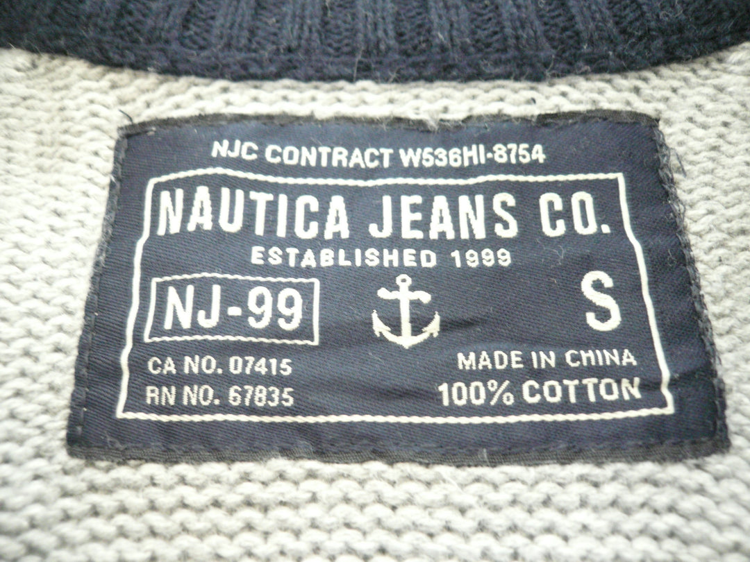 【激安古着】 NAUTICA JEANS CO.　ニットorセーター　トップス