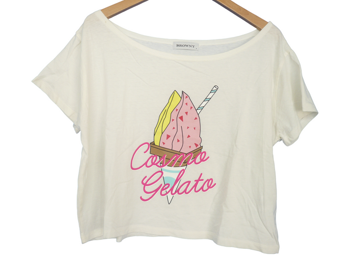 【激安古着】 BROWNY　半袖Tシャツ　トップス