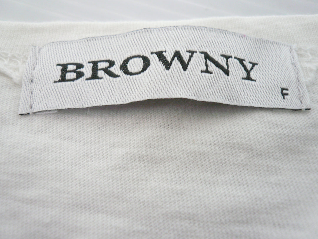 【激安古着】 BROWNY　半袖Tシャツ　トップス