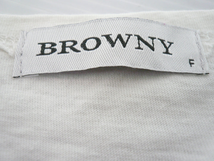 【激安古着】 BROWNY　半袖Tシャツ　トップス