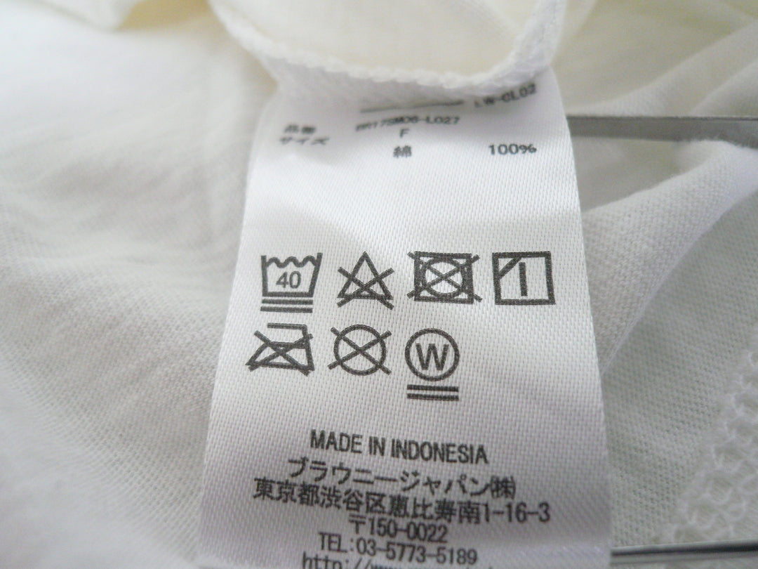 【激安古着】 BROWNY　半袖Tシャツ　トップス