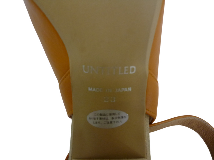 【小物/雑貨】 UNTITLED　サンダル　シューズ