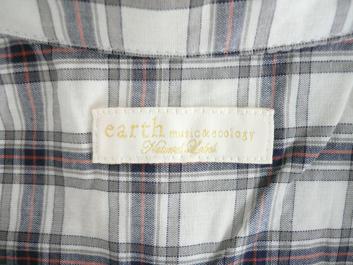 【激安古着】 earh music&ecology　半袖シャツ　トップス