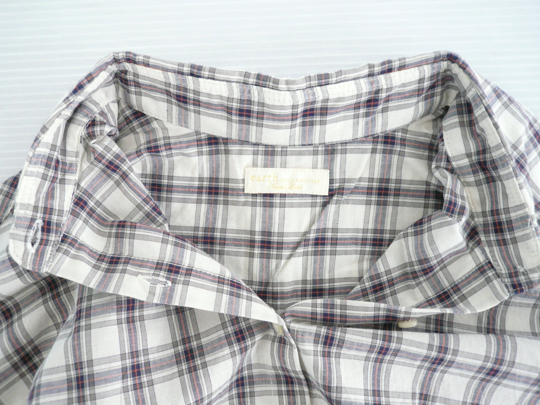 【激安古着】 earh music&ecology　半袖シャツ　トップス