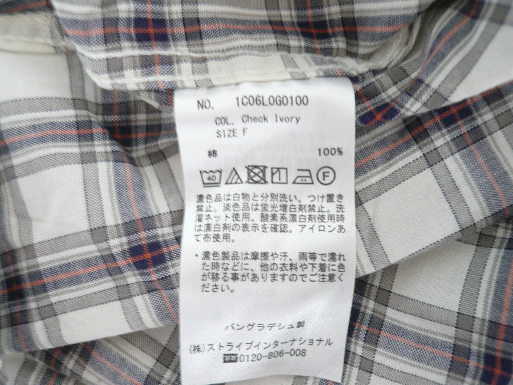 【激安古着】 earh music&ecology　半袖シャツ　トップス