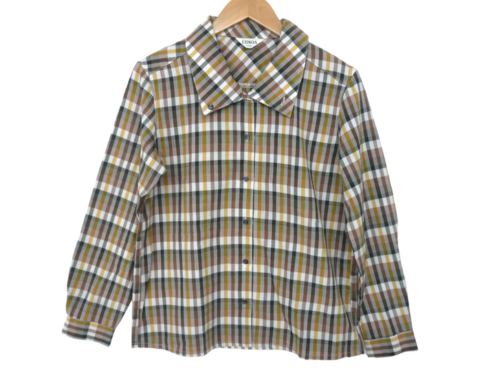 【激安古着】 LUNOA　長袖シャツ　トップス
