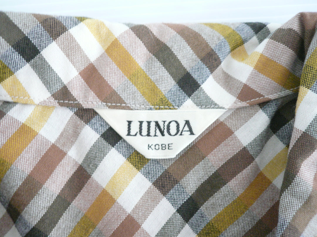 【激安古着】 LUNOA　長袖シャツ　トップス