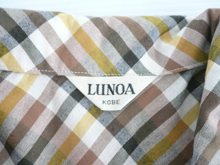 【激安古着】 LUNOA　長袖シャツ　トップス