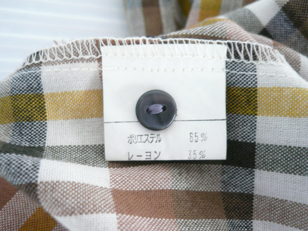 【激安古着】 LUNOA　長袖シャツ　トップス