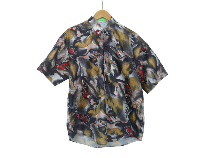 【激安古着】 classic　半袖シャツ　トップス
