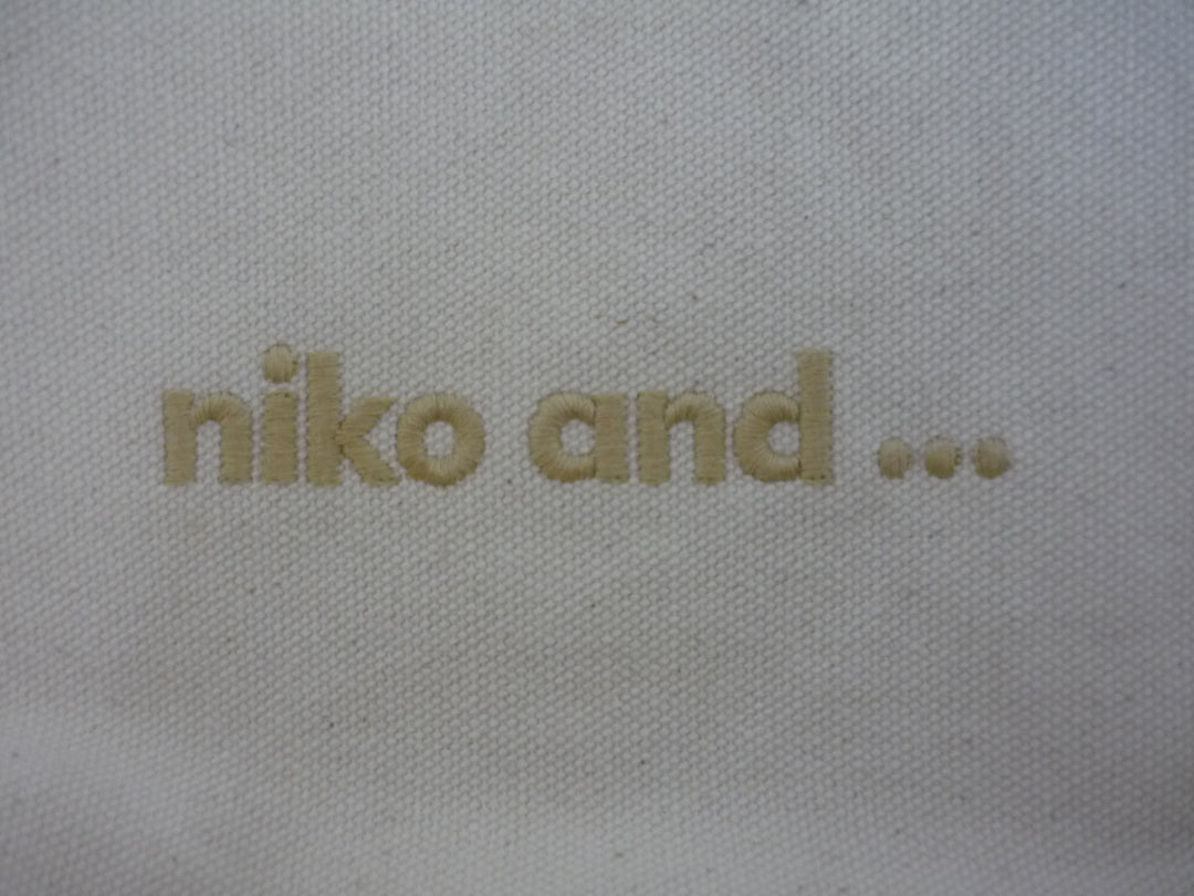 【小物/雑貨】　niko and ...　エコバッグ/サブバッグ　バッグ