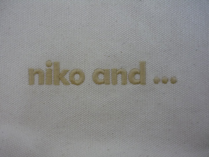 【小物/雑貨】　niko and ...　エコバッグ/サブバッグ　バッグ