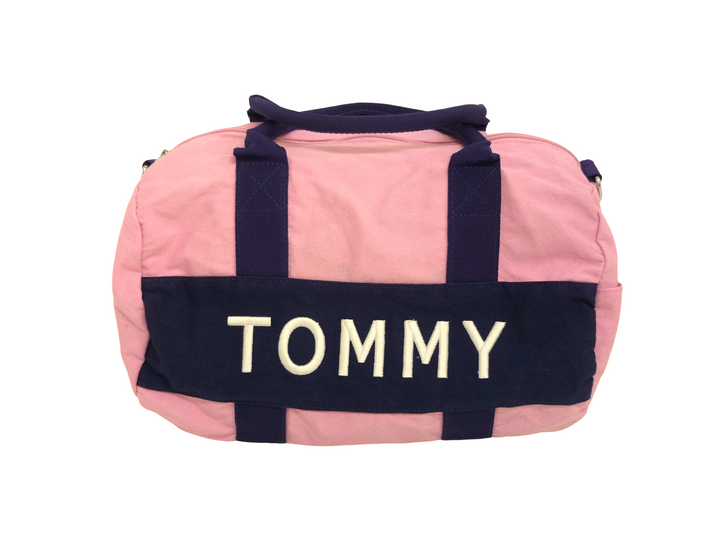 【小物/雑貨】　TOMMY HILFIGER　ドラムバッグ/ボストンバッグ　バッグ