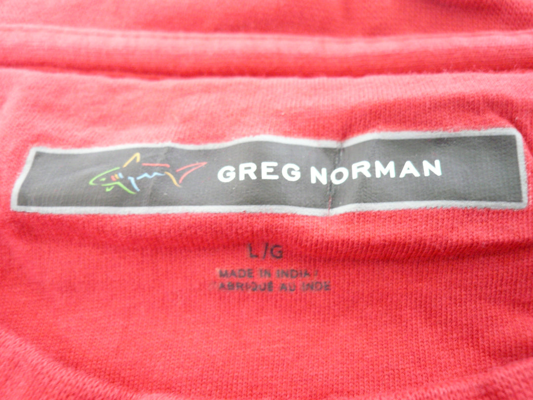 【激安古着】 GREG NORMAN　半袖Tシャツ　トップス