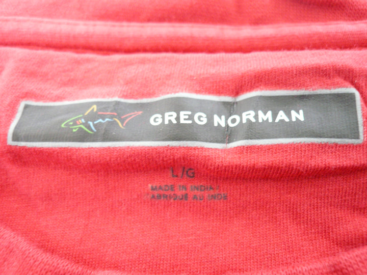 【激安古着】 GREG NORMAN　半袖Tシャツ　トップス