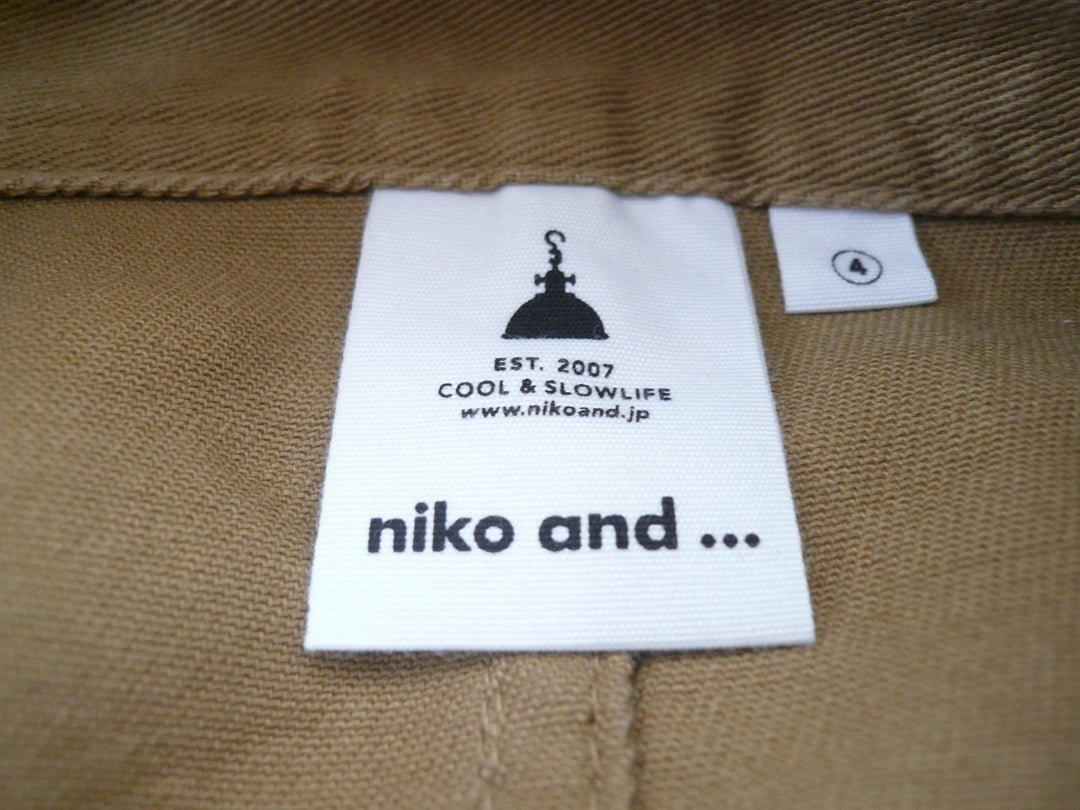 【激安古着】 nico and…　ジャンパースカート　ワンピース or ドレス