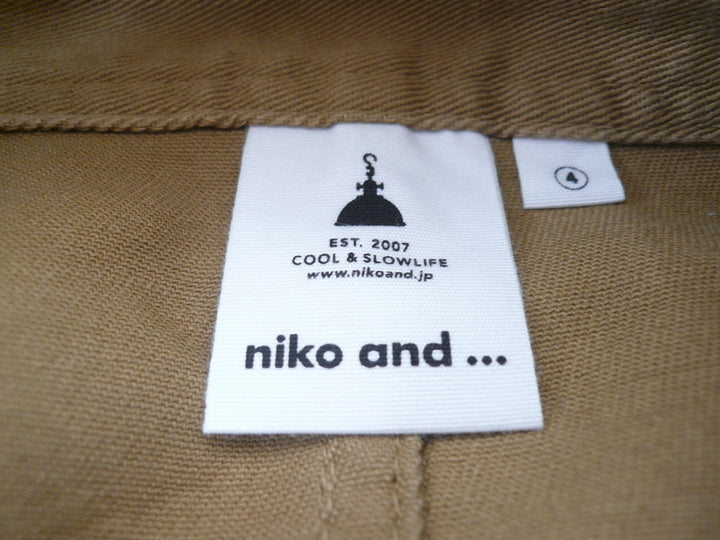 【激安古着】 nico and…　ジャンパースカート　ワンピース or ドレス