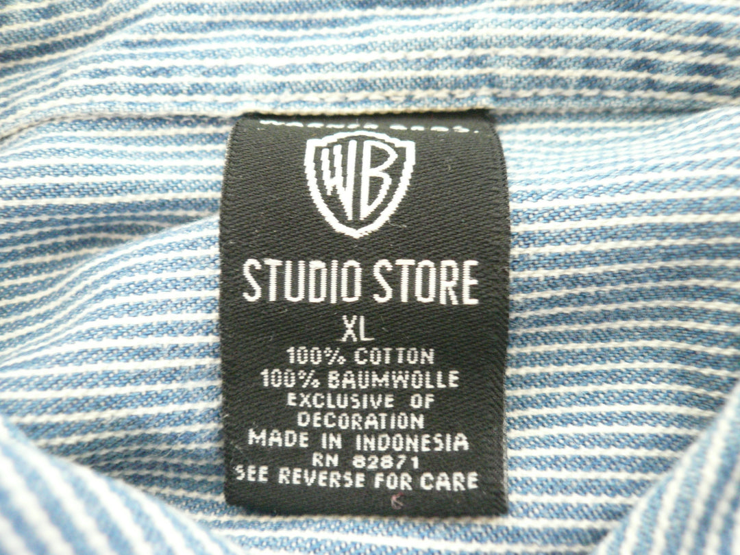 【激安古着】 WARNER  BROS STUDIO STORE　長袖シャツ　トップス