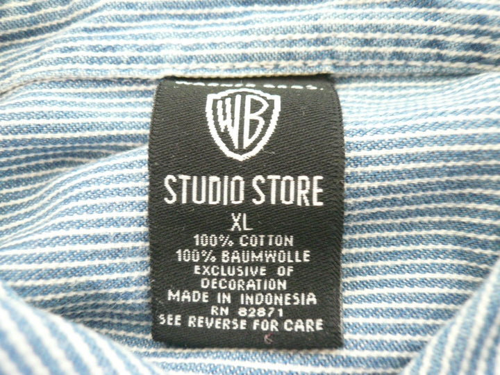 【激安古着】 WARNER  BROS STUDIO STORE　長袖シャツ　トップス