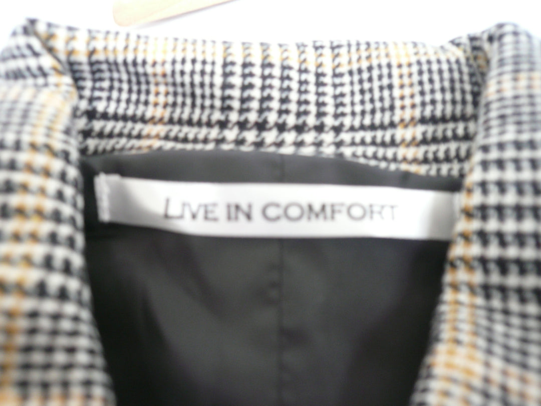 【激安古着】 LIVE IN COMFORT　コートロング丈　アウター