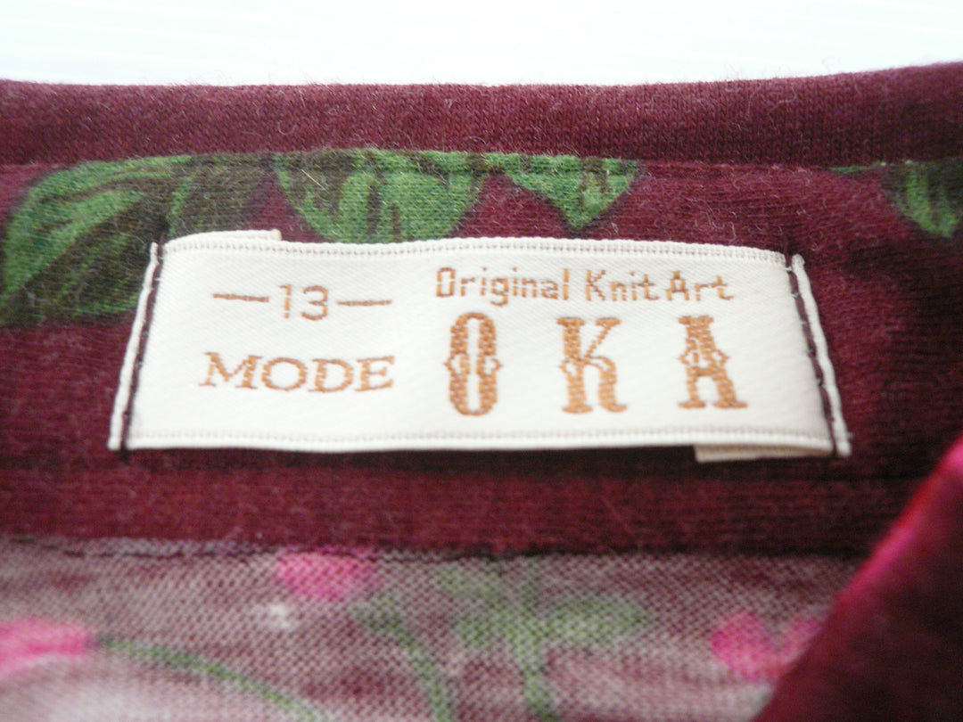 【激安古着】 MODE OKA　長袖シャツ　トップス