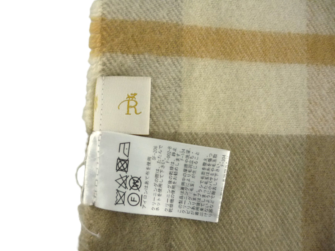 【小物/雑貨】　R　マフラー　ファッション小物