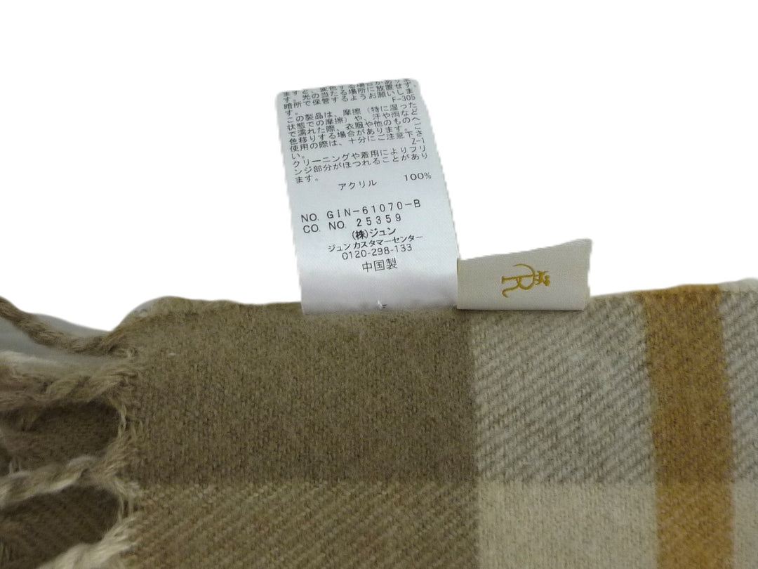 【小物/雑貨】　R　マフラー　ファッション小物