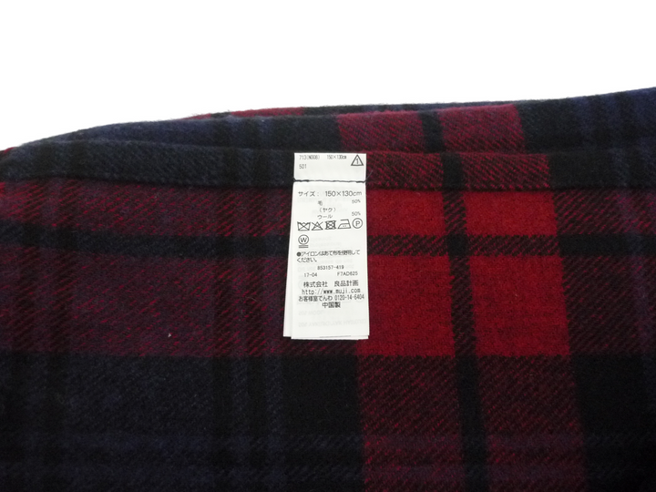 【小物/雑貨】　無印良品　マフラー　ファッション小物
