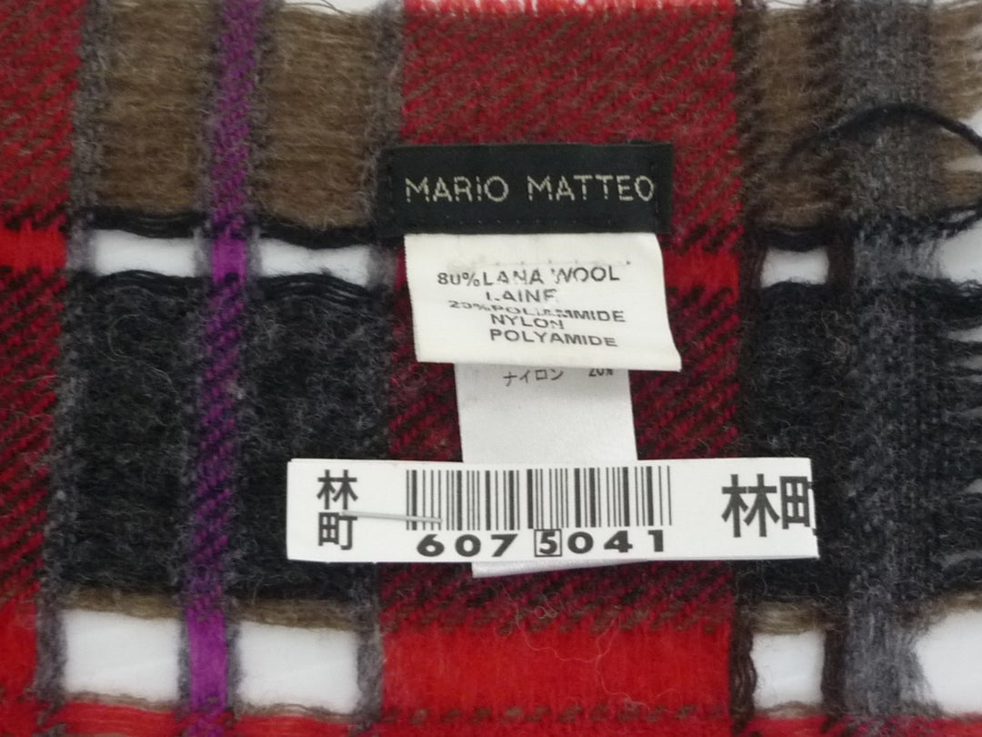 【小物/雑貨】　MARIO MATTEO　マフラー　ファッション小物