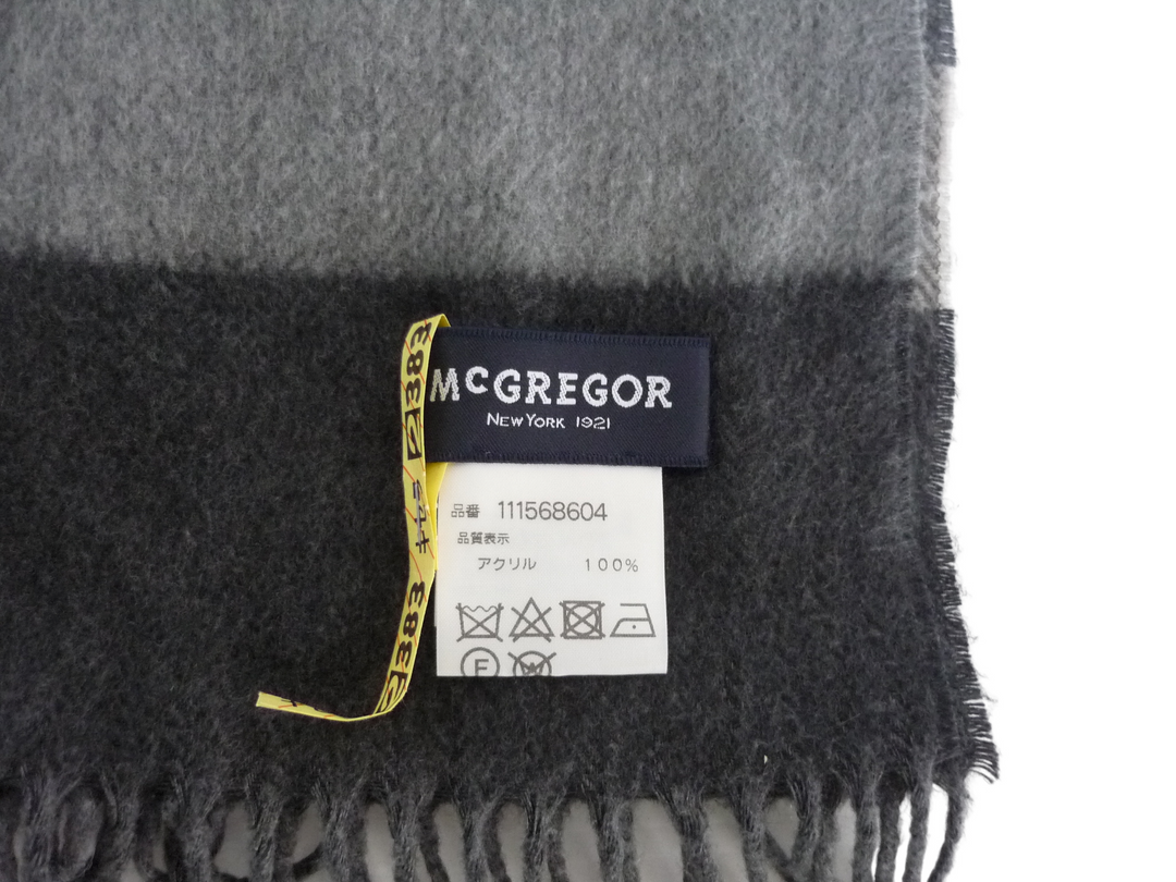 【小物/雑貨】　McGREGOR　マフラー　ファッション小物