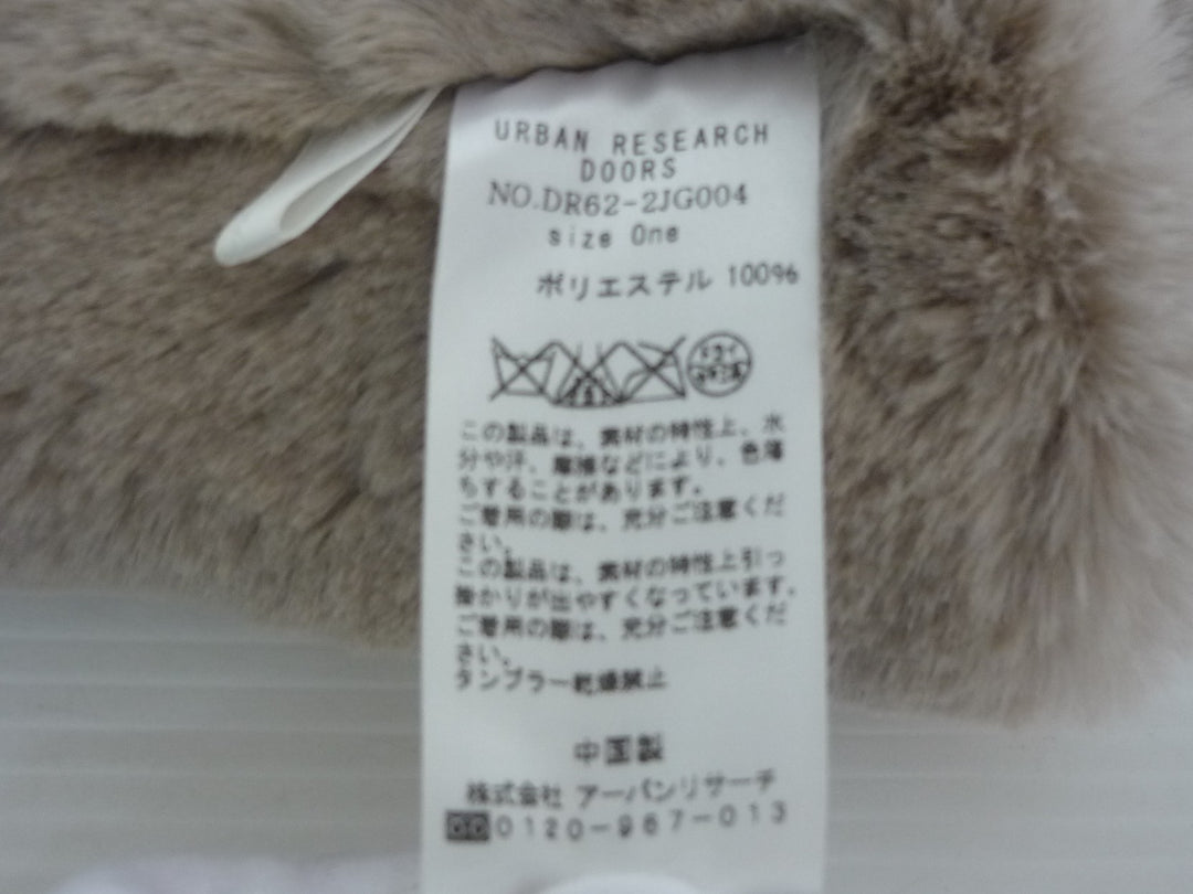 【小物/雑貨】　URBAN RESEARCH DOORS　ネックウォーマー/スヌード　ファッション小物